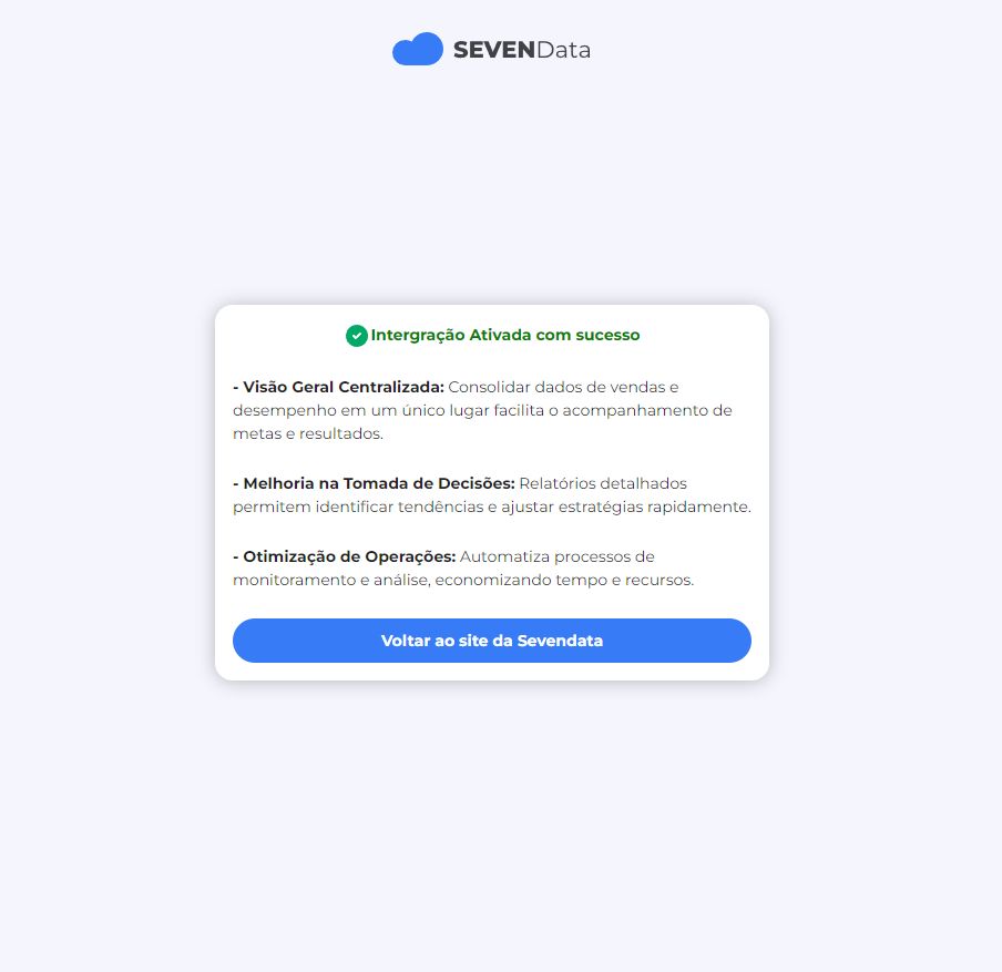 Tela de autorização de acesso no Bling